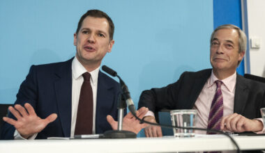 Badenochi rivaal läkski tooride ridadest Farage'i parteisse üle | Välismaa