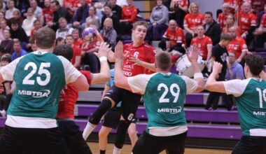 Eesti käsipalliklubid jagavad nädalavahetusel Balti liigas topeltpunkte | Käsipall