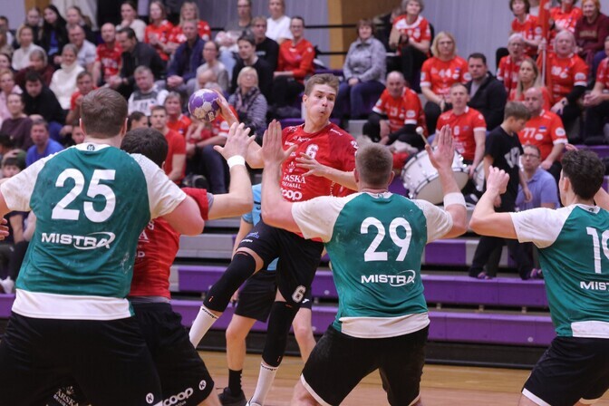 Eesti käsipalliklubid jagavad nädalavahetusel Balti liigas topeltpunkte | Käsipall
