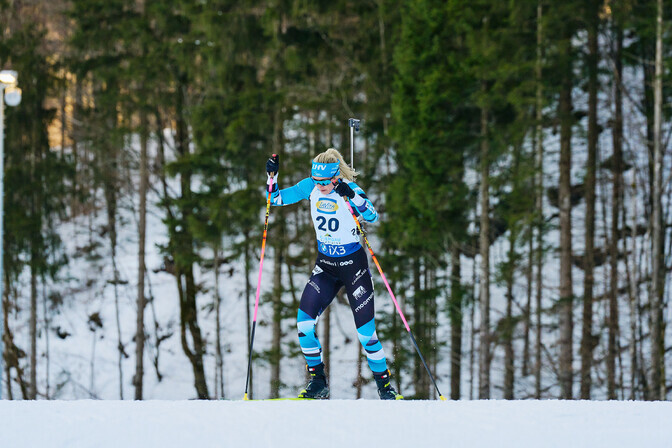 VAATA OTSE | Kuidas läheb Ermitsal ja Kehval paarissegateatesõit? | Laskesuusatamine