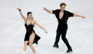 Leedu paar jäi rütmitantsus esimesena väikese medalita | Iluuisutamine