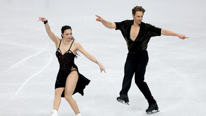 Leedu paar jäi rütmitantsus esimesena väikese medalita | Iluuisutamine