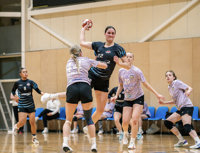 Mistra viskas Tabasalule 45 väravat | Käsipall