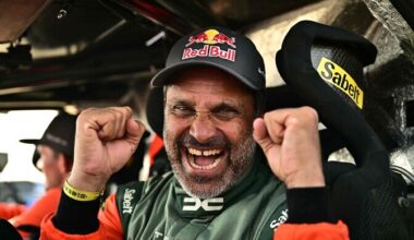 Al-Attiyah teenis Dakari rallil kuuenda üldvõidu | Autoralli