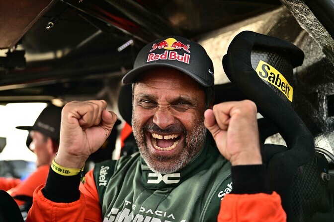 Al-Attiyah teenis Dakari rallil kuuenda üldvõidu | Autoralli