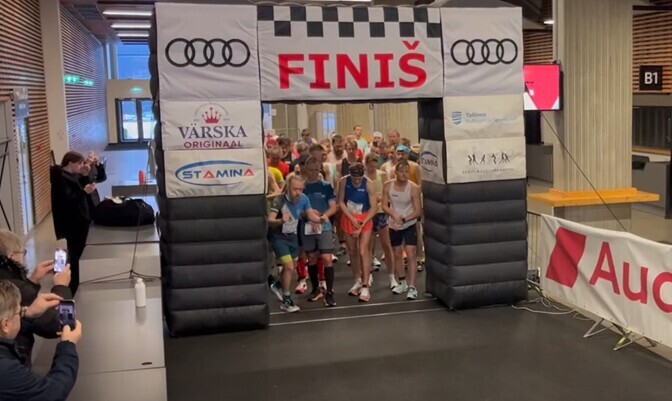 Tondirabas võisteldi maratonis ja kuue tunni jooksus | Kergejõustik