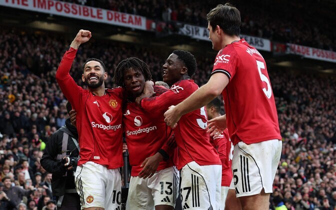 Manchesteri derbis jäi peale United | Jalgpall