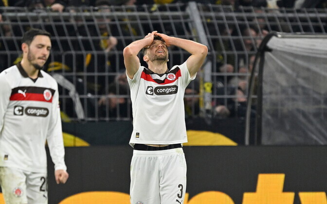 Dortmund kurvastas hilise penaltiga Metsa koduklubi | Jalgpall