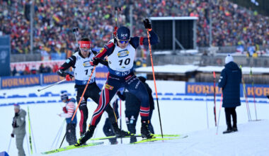 Viimasesse tiiru kaheksandana saabunud Dale-Skjevdal võitis jälitussõidu | Laskesuusatamine