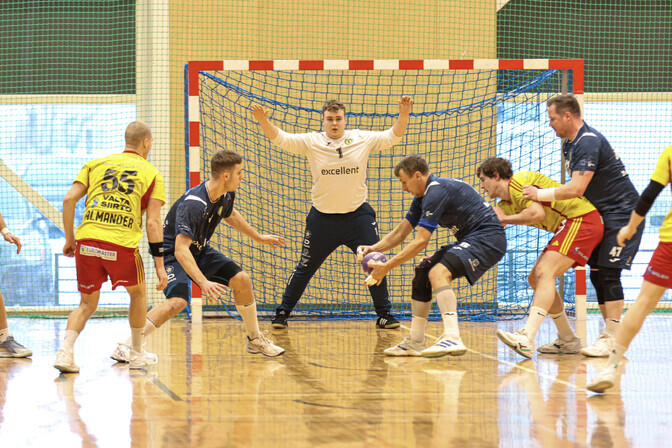 Viljandi pidi tunnistama Soome klubi paremust | Käsipall