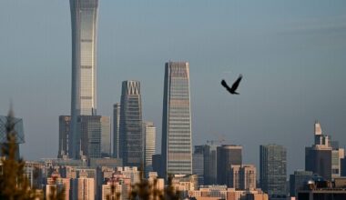 Pekingi teatel kasvas Hiina majandus viis protsenti | Välismaa