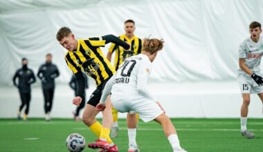 Vaprus ja Flora mängisid Taliturniiri avaringis viiki | Jalgpall