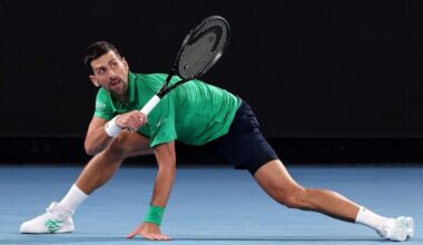 Djokovic teenis Austraalia lahtistel sajanda võidu | Tennis