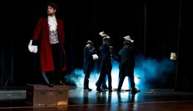 Jõhvi teatriresidentuuri esimene lavastus toob publiku ette Kotzebue elu | Teater