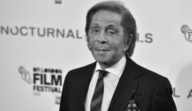 Itaalia moelooja Valentino suri 93-aastasena | Välismaa