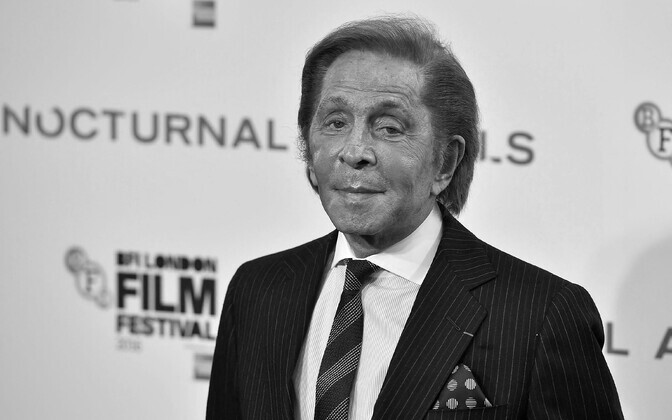 Itaalia moelooja Valentino suri 93-aastasena | Välismaa