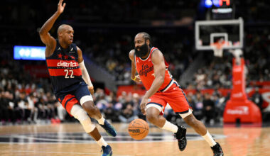 LA Clippersi hea hoog jätkus Hardeni juhtimisel ka Washingtonis | Korvpall