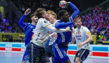 Tiitlikaitsja Prantsusmaa alagrupis ei eksinud | Käsipall