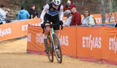 Eesti naisjuunior Gisele Rang debüteeris cyclo-cross'i MK-sarjas | Jalgrattasport