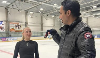 Petrõkina võistluskavade autor: olin temast pahviks löödud | Iluuisutamine