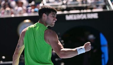 Puuduolevat karikat jahtiv Alcaraz jätkas Austraalias kindlalt | Tennis