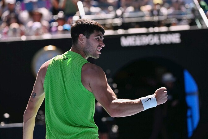 Puuduolevat karikat jahtiv Alcaraz jätkas Austraalias kindlalt | Tennis