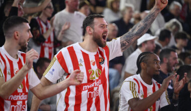 Crvena zvezda teenis Monacos magusa võidu | Korvpall