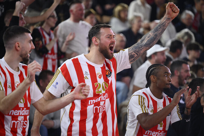 Crvena zvezda teenis Monacos magusa võidu | Korvpall