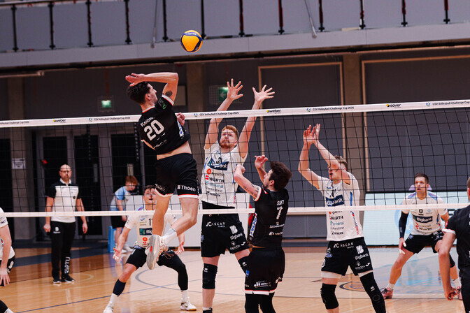 Palju eksinud Tartu kaotas eurosarjas Belgia klubi vastu avamängu | Võrkpall