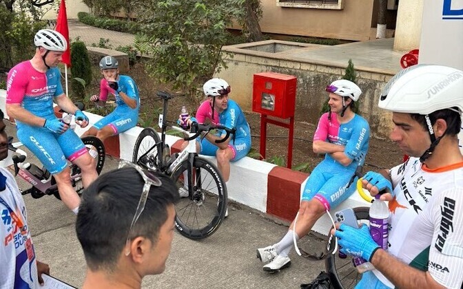 Kolmas võistluspäev ei toonud Quick Pro Teamile Indias edu | Jalgrattasport