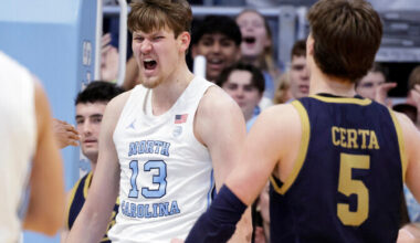 Lauas domineerinud Veesaar aitas North Carolina võiduni | Korvpall