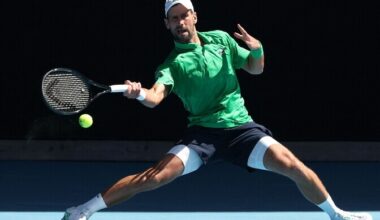 Djokovic jõudis Federeri rekordist ühe võidu kaugusele | Tennis