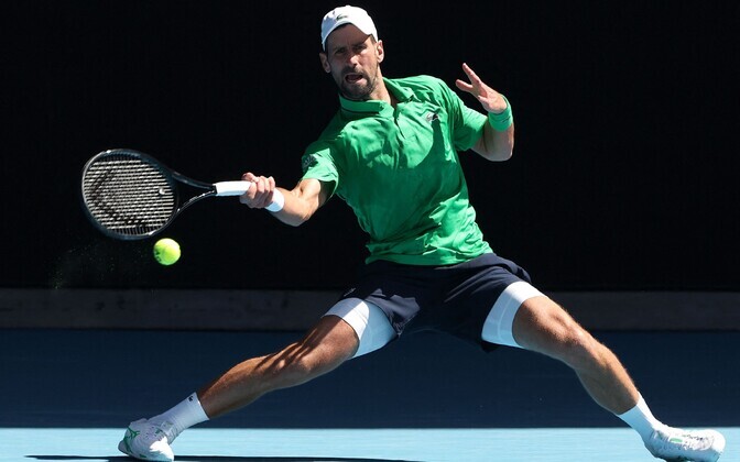 Djokovic jõudis Federeri rekordist ühe võidu kaugusele | Tennis