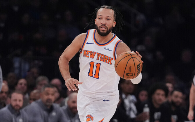 New York Knicks lõpetas nadi seeria rekordilise võiduga | Korvpall