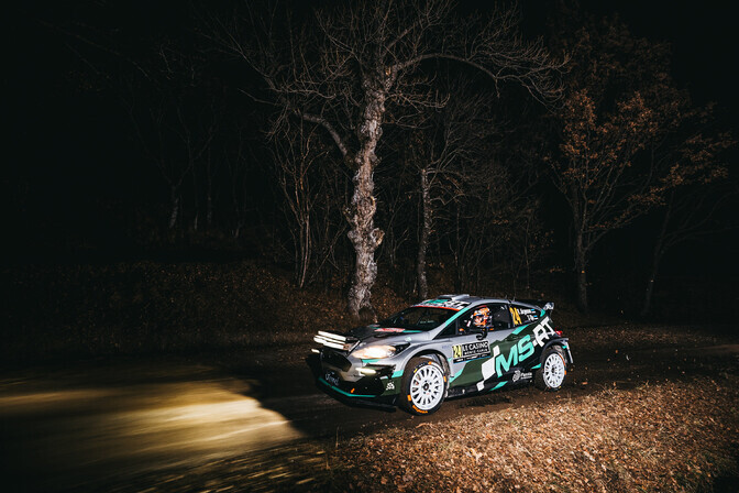 Jürgenson oli Monte Carlo avakatsel oma klassi kuues | Autoralli