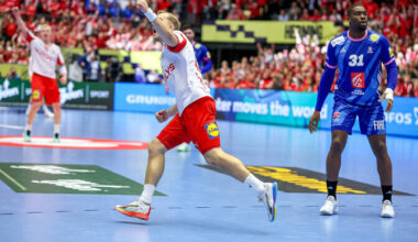 Taani sai koduseinte toel jagu suurest rivaalist Prantsusmaast | Käsipall