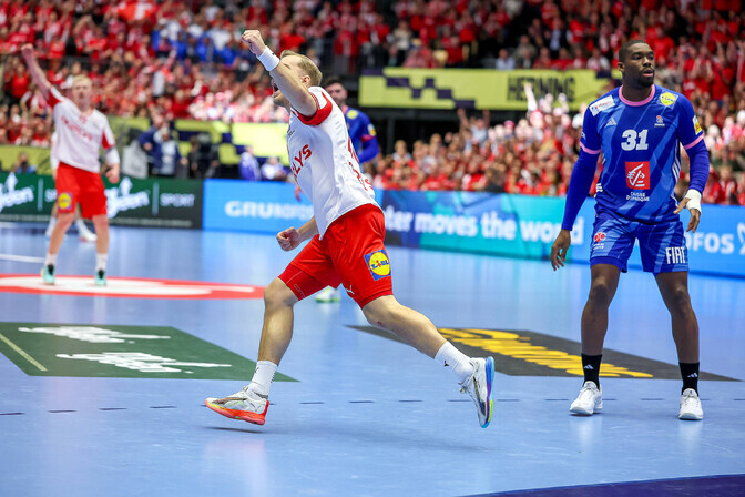 Taani sai koduseinte toel jagu suurest rivaalist Prantsusmaast | Käsipall