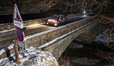 Solberg on Monte Carlos kindel liider, neljas mees kaotab üle viie minuti | Autoralli