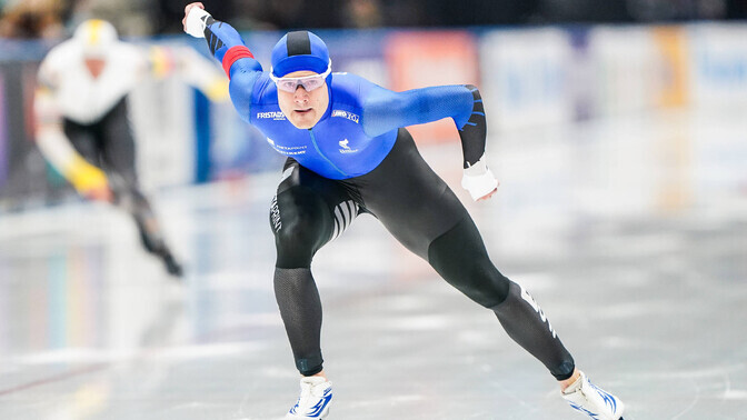 Marten Liiv pääses teist korda MK-etapil pjedestaalile | Kiiruisutamine