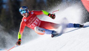 Odermatt kasvatas Kitzbüheli ülisuurslaalomiga edu, Luik 48. | Mäesuusatamine