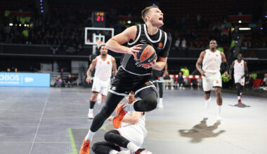 Euroliiga liider mängis teisel poolajal maha 27-punktilise eduseisu | Korvpall