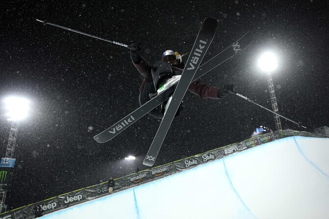 Kelly Sildaru tuli X-mängudel seitsmendaks | Freestyle-suusatamine