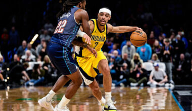 Indiana võitis mulluse finaalseeria korduse, Antetokounmpo sai viga | Korvpall