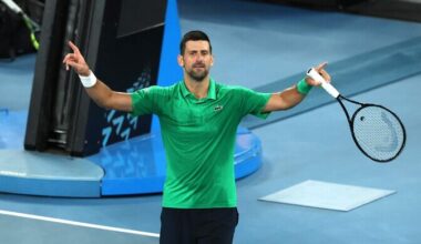 Djokovic jõudis ajaloolise võiduga kaheksandikfinaali, edasi ka Sinner | Tennis