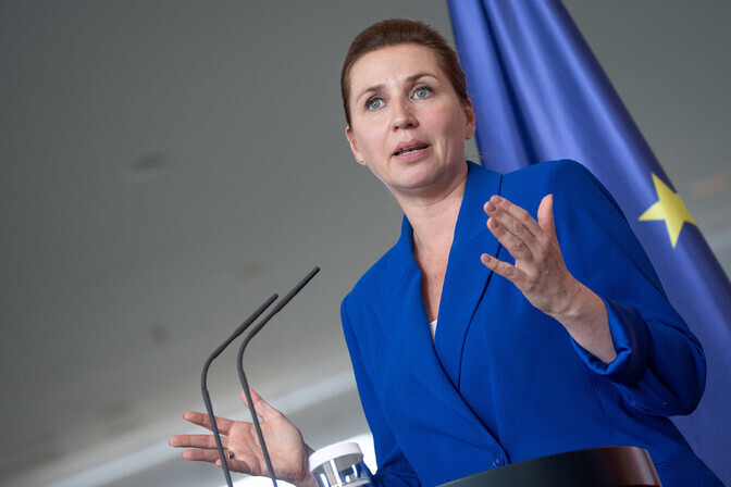 Frederiksen sarjas Trumpi kommentaari NATO rolli kohta Afganistanis | Välismaa