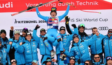 Franzoni läheb enne kodust olümpiat aina paremasse vormi | Mäesuusatamine