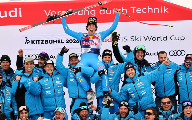 Franzoni läheb enne kodust olümpiat aina paremasse vormi | Mäesuusatamine