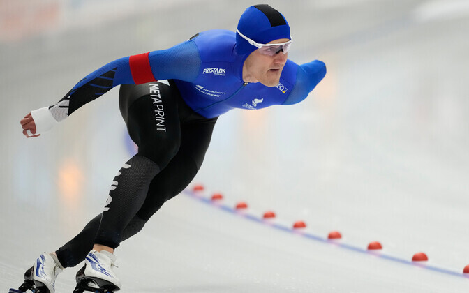 Liiv jõudis põhialal esikaheksasse | Kiiruisutamine