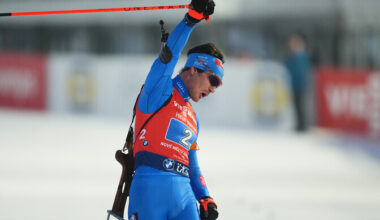 Segateatesõidu võitis Itaalia, Eesti võeti rajalt maha | Laskesuusatamine