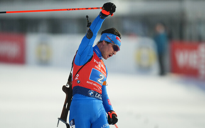 Segateatesõidu võitis Itaalia, Eesti võeti rajalt maha | Laskesuusatamine